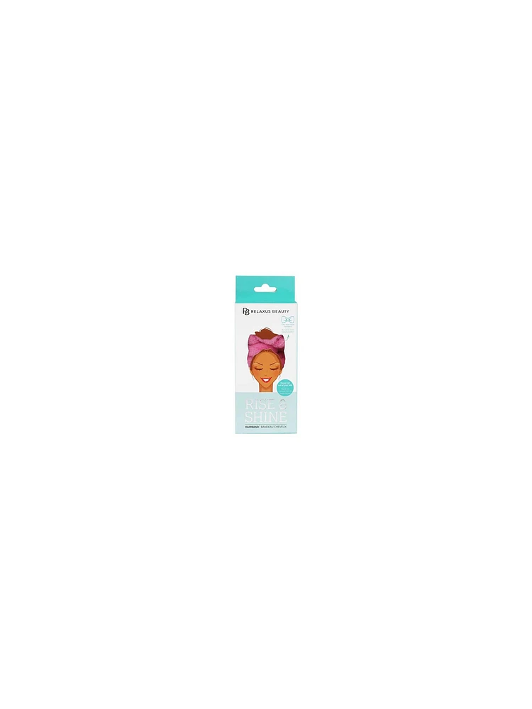 Bandeau Cheveux Lève-Toi et Brille Relaxus Rose
