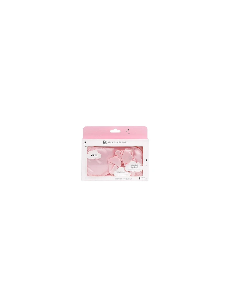 Relaxus Beauty Sleep Satin Set