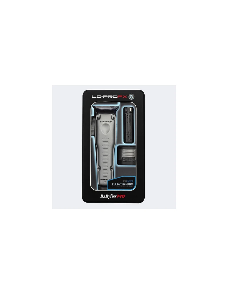 BabylissPro Fxone Lo-profx High Performance Low-profile Clipper Silver - out of stock