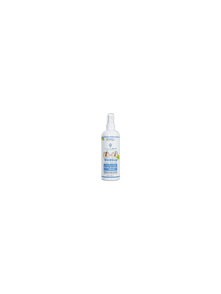 Segals Vaporisateur Booster de Cuir Chevelu Pré-Shampooing - 250ml