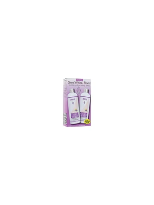 Duo Violet pour Cheveux Blancs, Blonds et Gris Segals