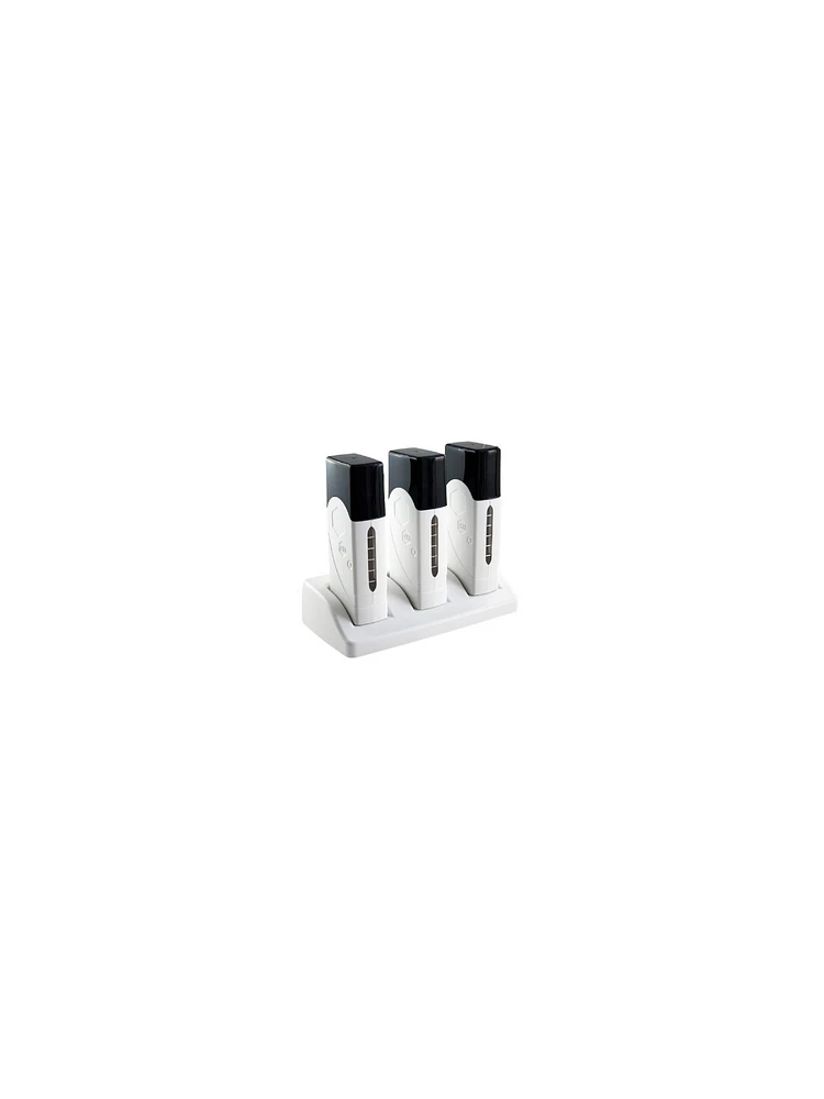 Silver Star Triple Roll-On Wax Warmer FH F5-2