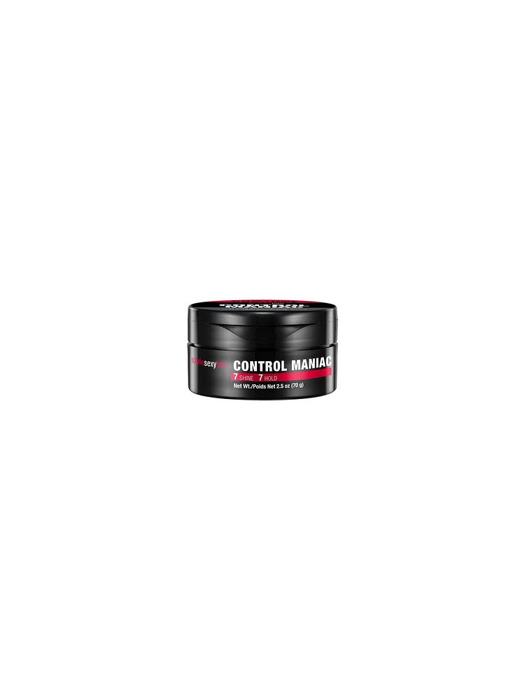 Cire Coiffante Style SexyHair Maniac de Contrôle - 70g