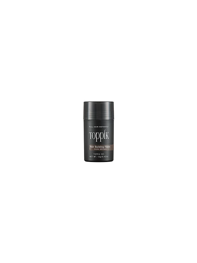 TOPPIK Hair Building Fibers (Dark Brown) - 12g