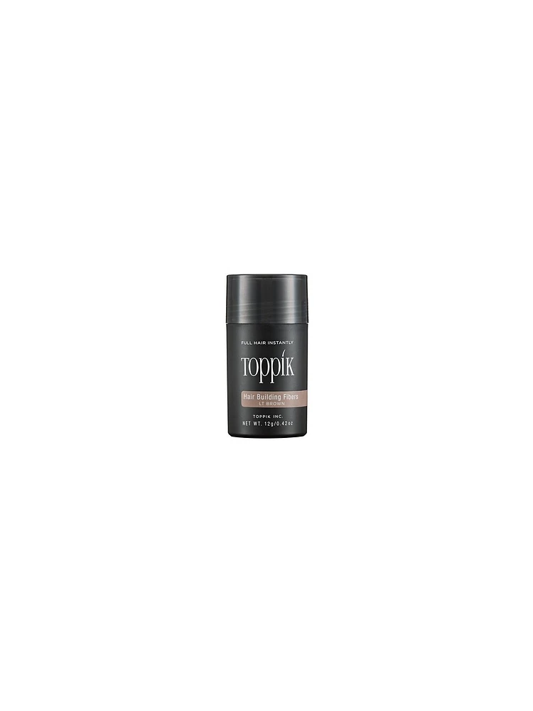 TOPPIK Fibres Capillaires (Brun Clair) - 12g