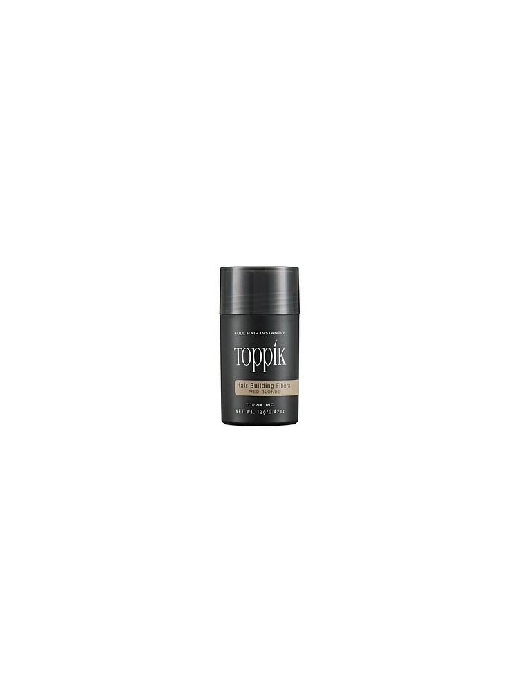 TOPPIK Hair Building Fibers - 12g (Medium Blonde)