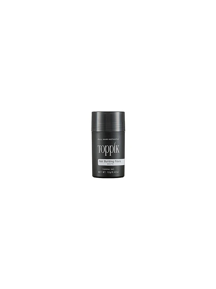 TOPPIK Fibres Capillaires (Blanc) - 12g