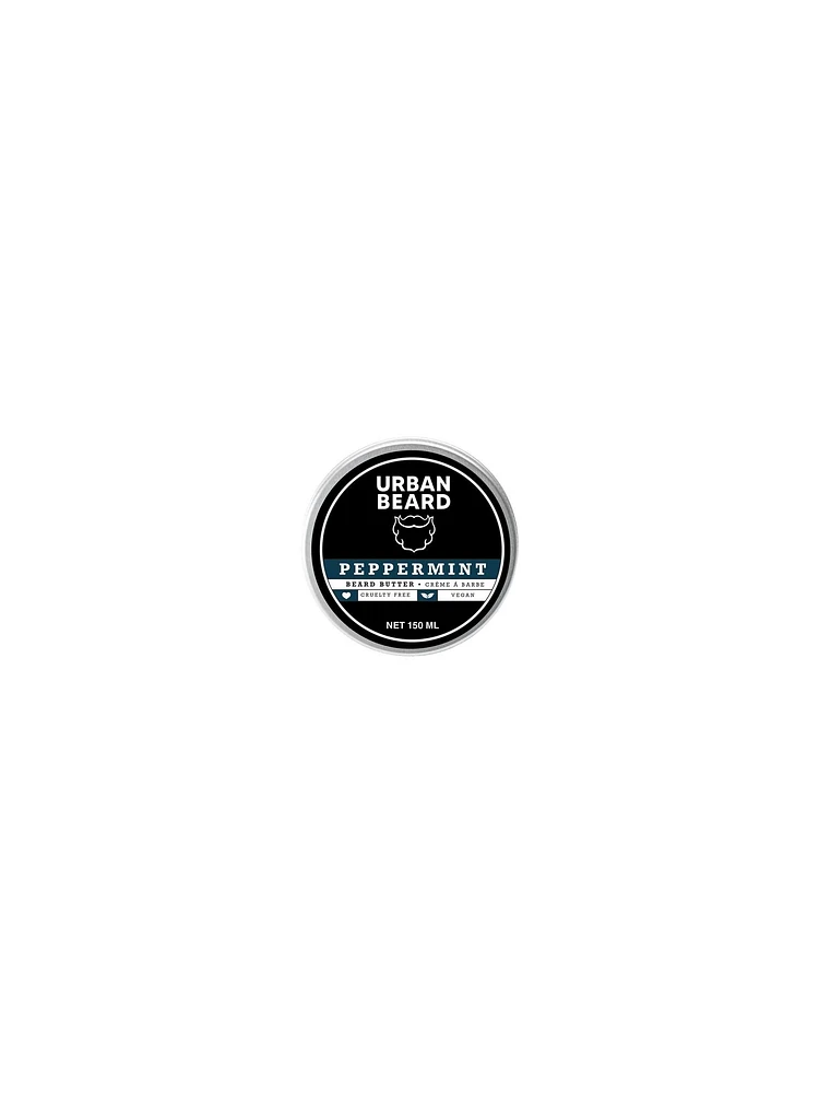 Urban Beurre à Barbe Menthe Poivrée - 150ml