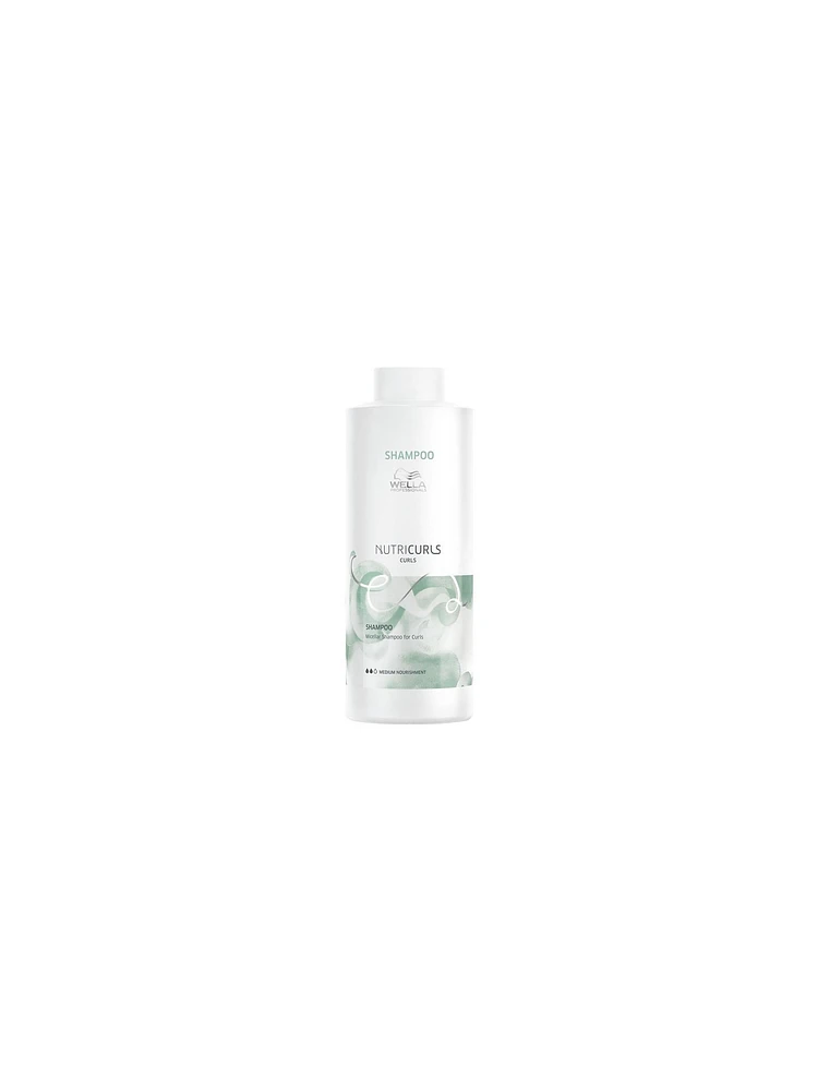 Wella NutriCurls Micellar Shampooing Pour Boucles - 1L