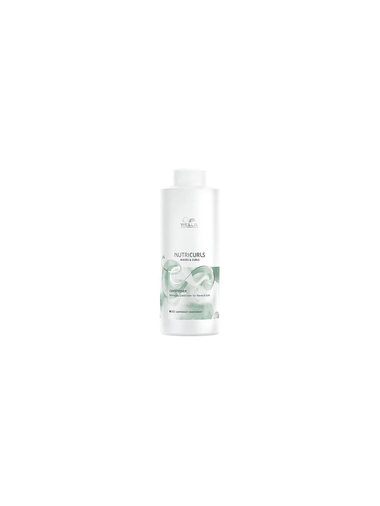 Wella Nutricurls Revitalisant Démêlant - 1L