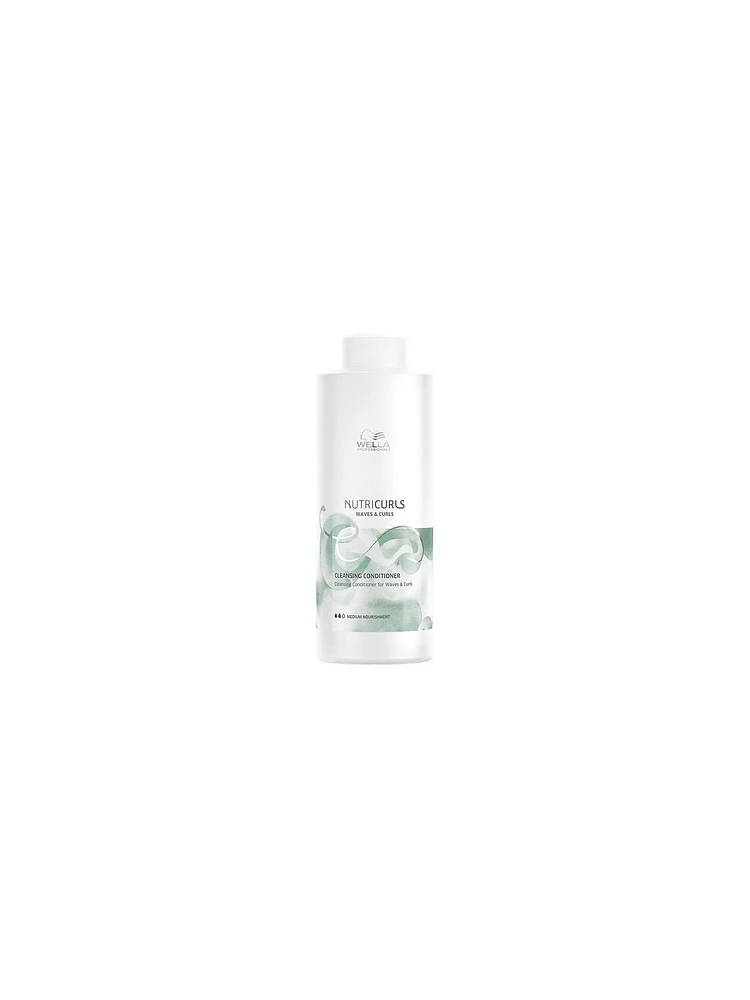 Wella Nutricurls Waves & Curls Revitalisant Nettoyant - 1L