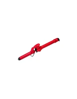 BabylissPRO Nano-Titanium Ceramic Curling Iron 1" Red + Silicone Heat Mat