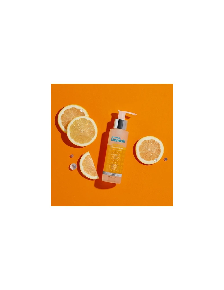 bye bye blemish Vitamin C Gel Exfoliator - 118ml