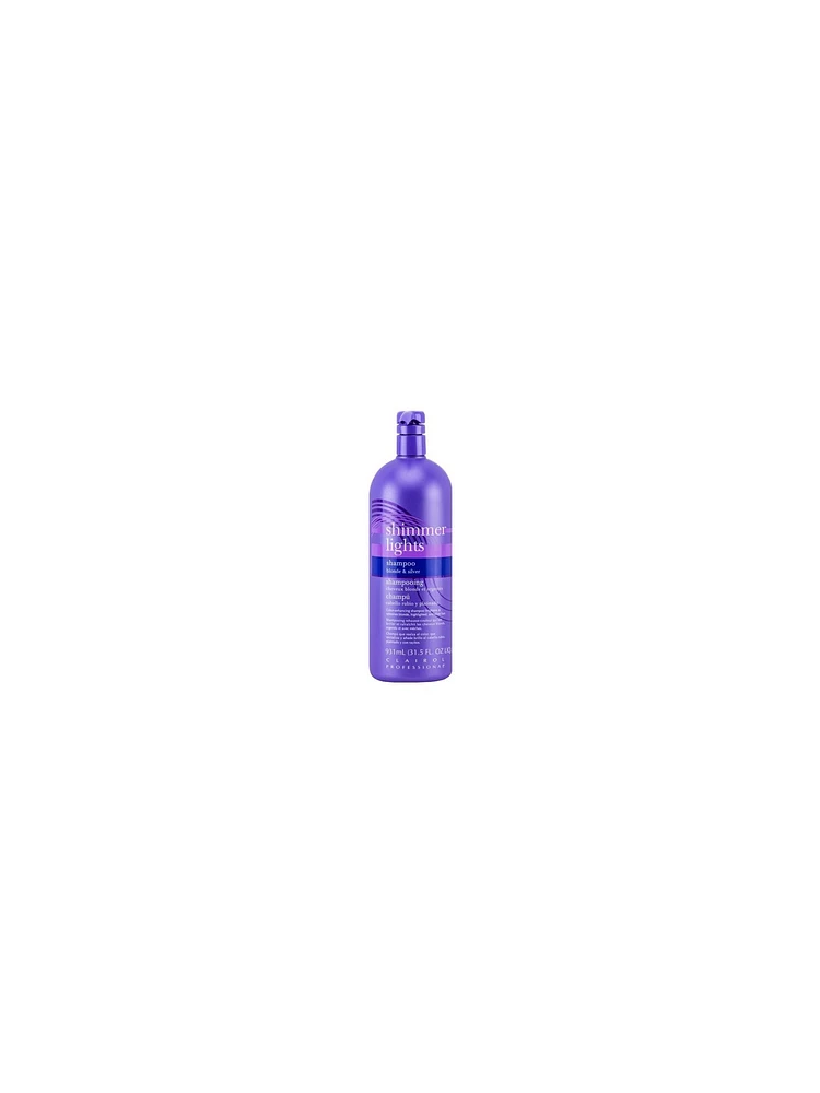 Clairol Shimmer Lights Shampoo Blonde & Silver - 931ml