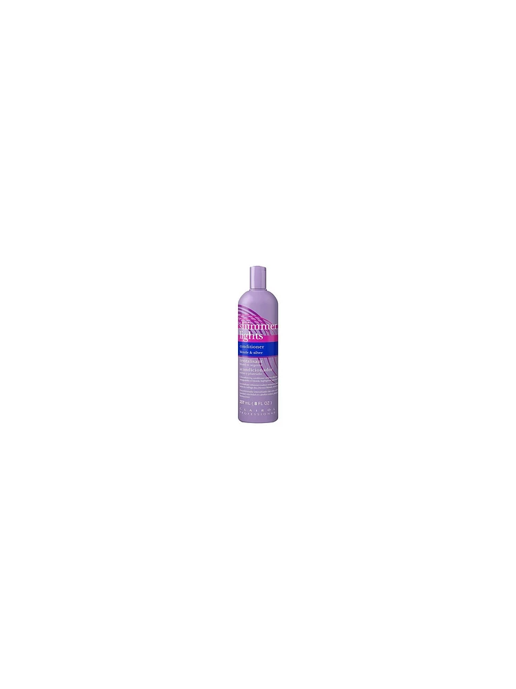 Clairol Shimmer Lights Revitalisant Blond & Argent - 237ml