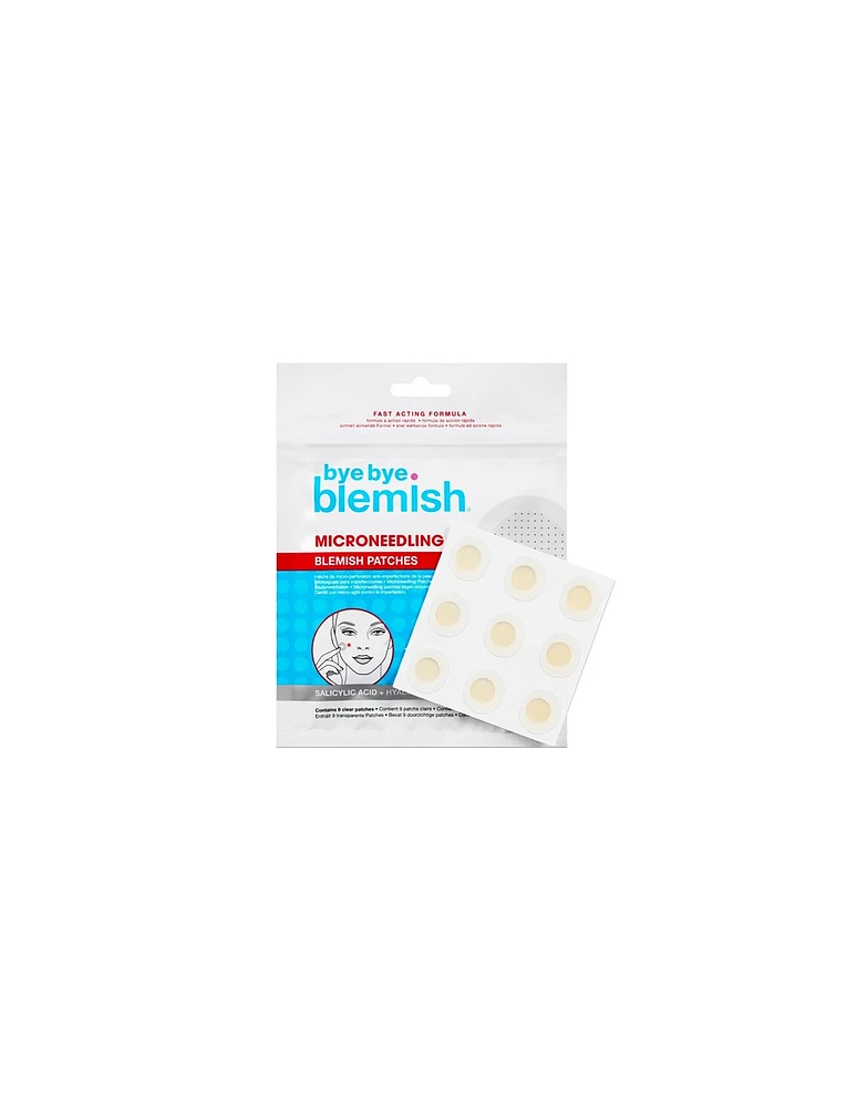 bye bye blemish Microneedling Acne Patches