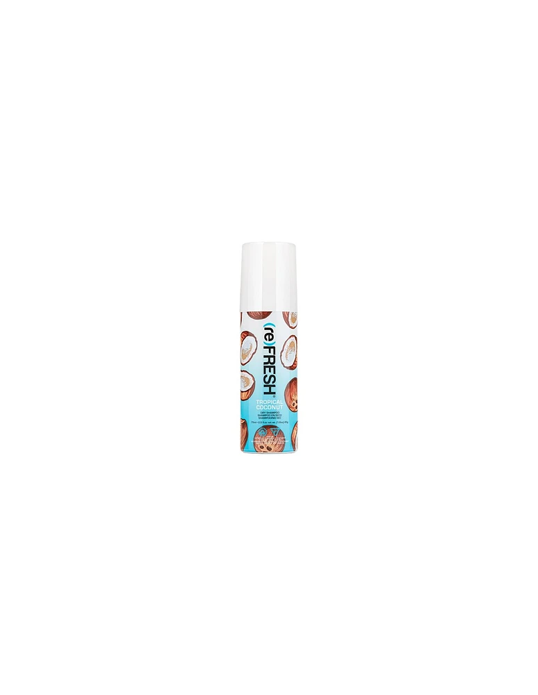 (re)FRESH Dry Shampoo Tropical Coconut Mini - 75ml