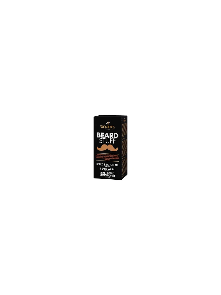 Woody's Trousse de 3 Produits pour la Barbe