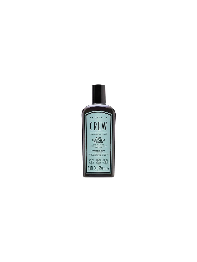 American Crew Fiber Pre-Styling Shampoo - 250ml