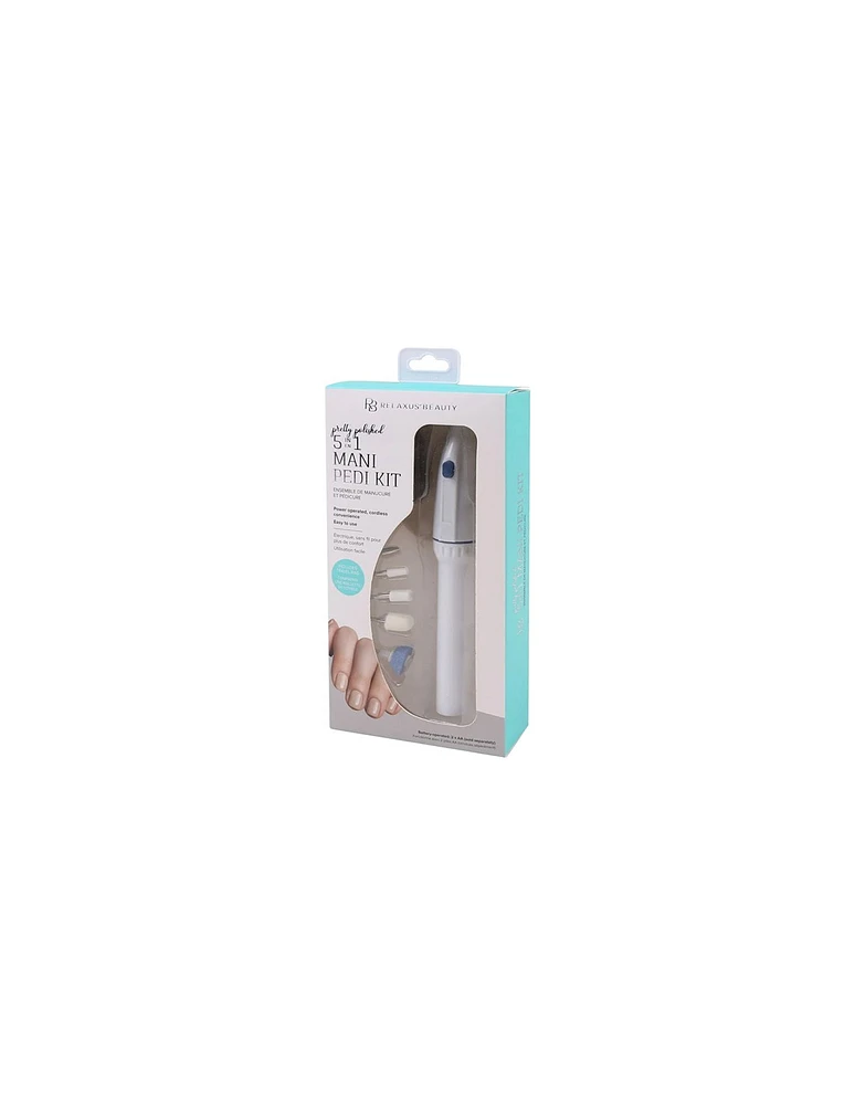 Relaxus Pretty Polished 5-in-1 Mani Pedi Kit - Out of Stock