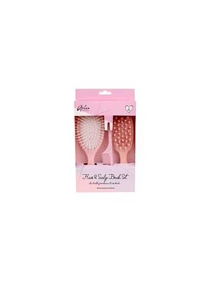 Set de Brosses Cheveux et Cuir Chevelu Aria