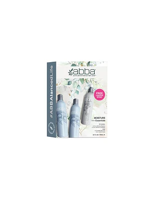 ABBA Moisture Essentials Kit