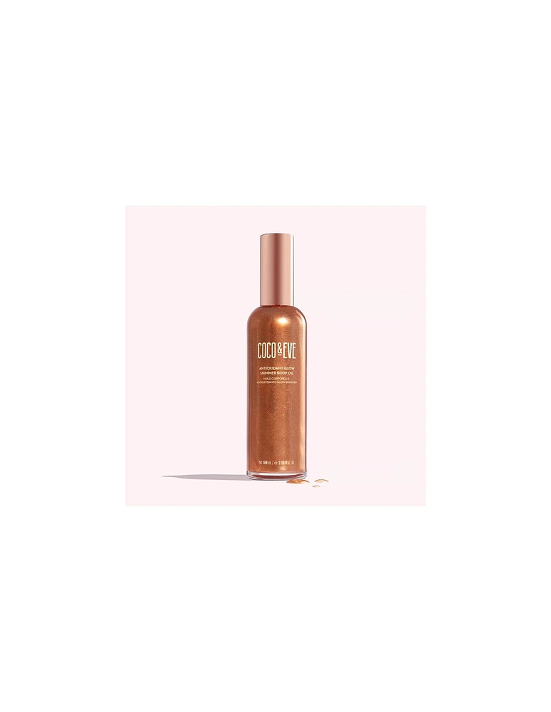 Coco & Eve Antioxidant Glow Shimmer Body Oil - 100ml