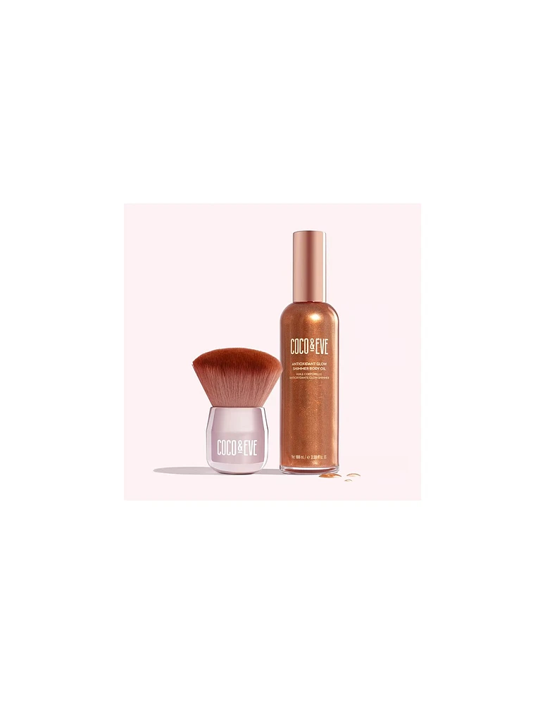 Coco & Eve Antioxidant Glow Shimmer Body Oil - 100ml