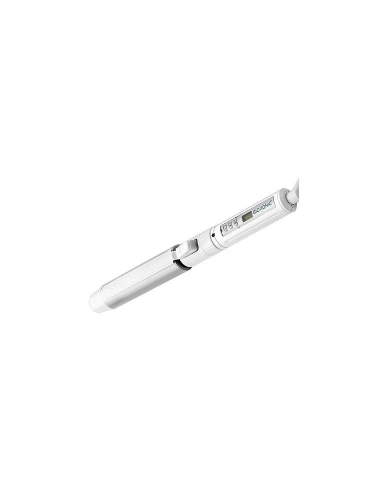 Bio Ionic Stylewinder Rotating Styling Iron 1In White - Out of Stock