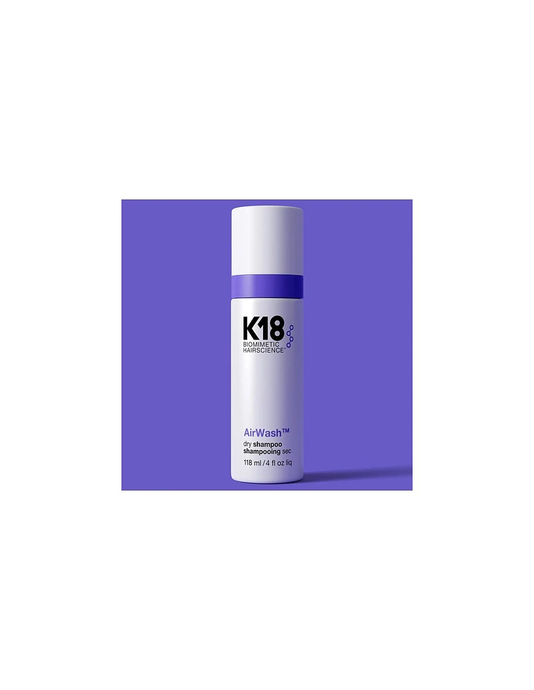 K18 AirWash Dry Shampoo - 118ml - Out of Stock