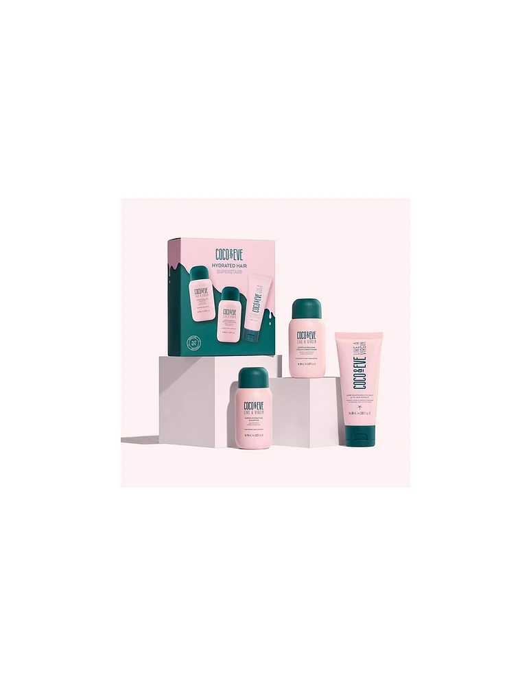 Coco & Eve Hydrated Hair Superstars Set - out of stock