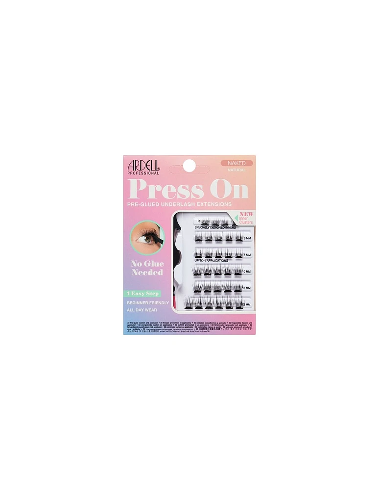 Ardell Naked Press On Natural Pre-glued Underlash Extensions