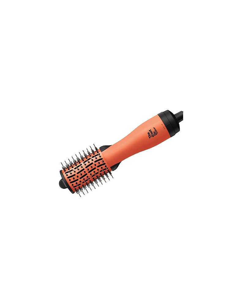 Conair All-in-One Mini Oval Dryer Brush Apricot