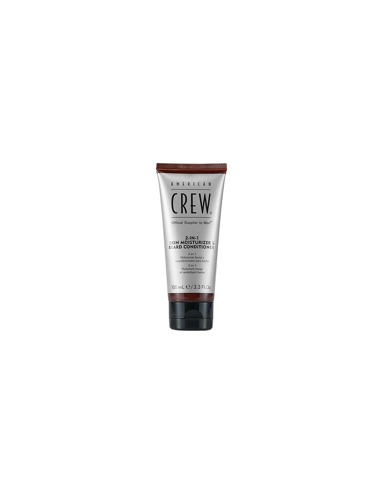 American Crew 2-in-1 Skin Moisturizer & Beard Conditioner - 100ml