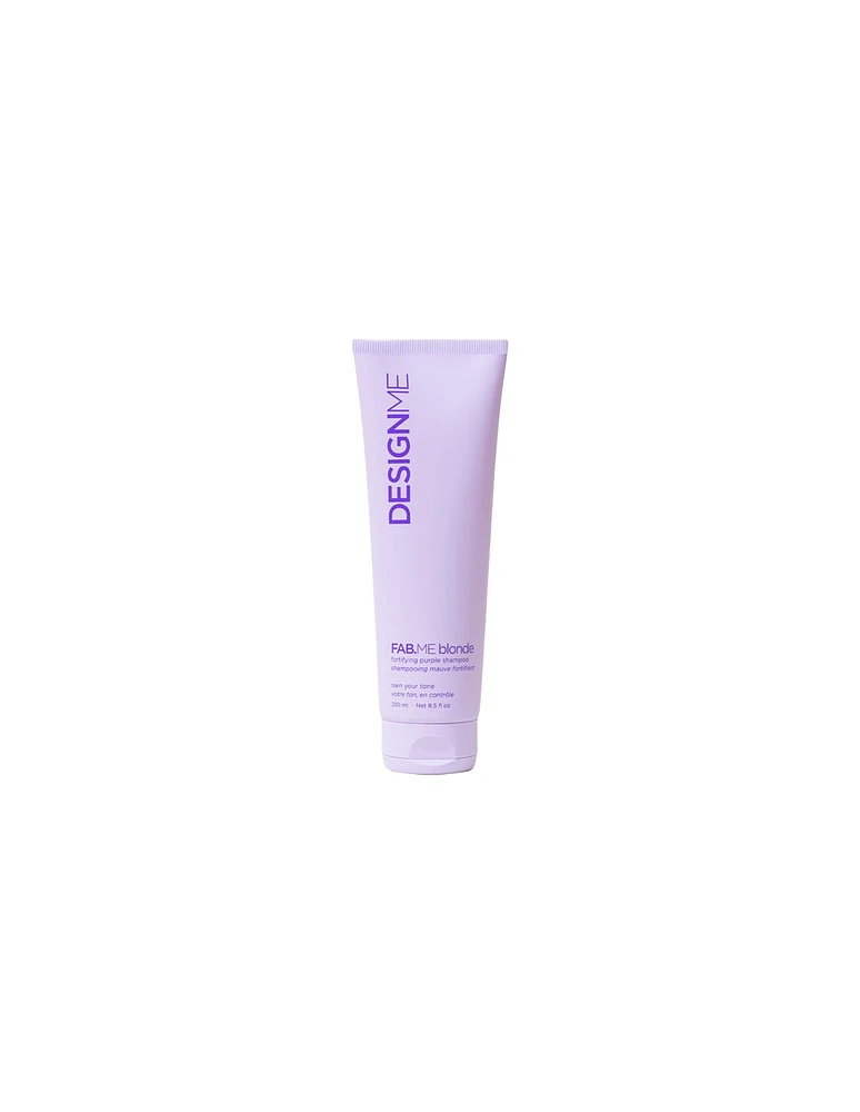 FabME Blonde Fortifying Purple Shampoo - 250ml