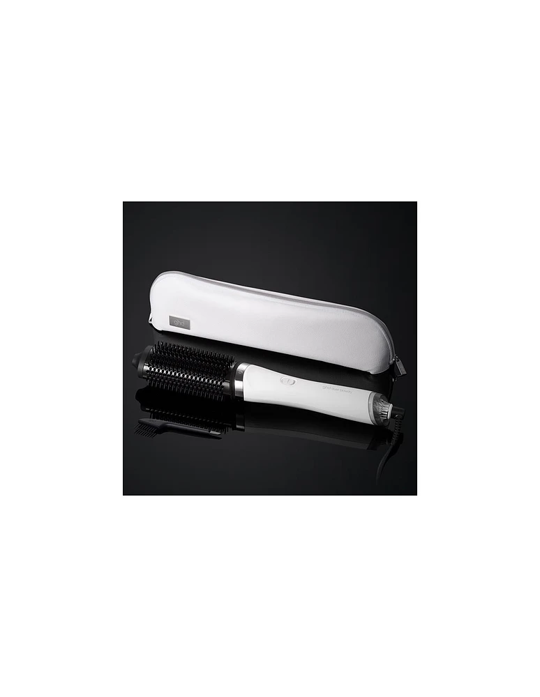 ghd Duet Blowdry Brush White