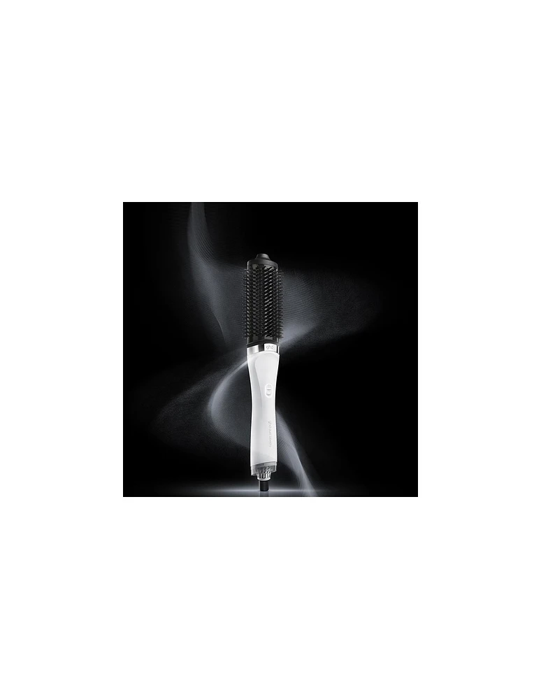 ghd Duet Blowdry Brush White