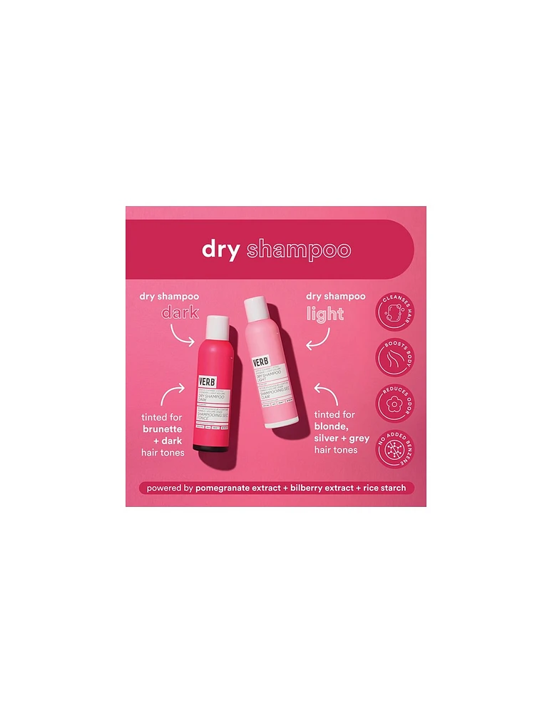 VERB Dry Shampoo Light Tones - 179ml - Out of Stock