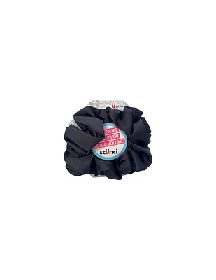 Conair Scunci Oversized Scrunchie Black