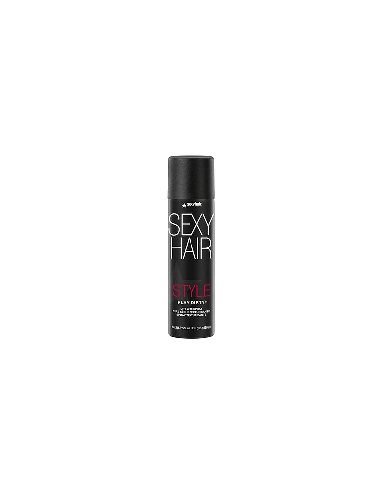 Style SexyHair Play Dirty Dry Wax Spray - 150ml