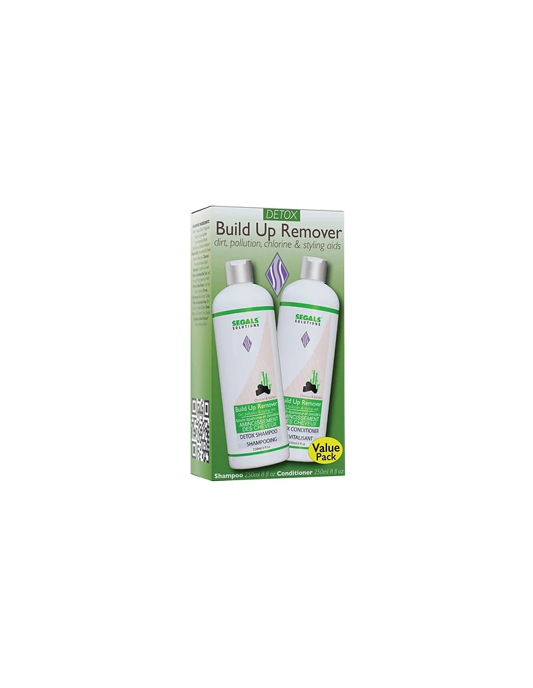 Segals Detox Build Up Remover Duo