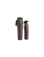 BabylissPro FXONE Lo-ProFX Purple Clipper & Trimmer Duo