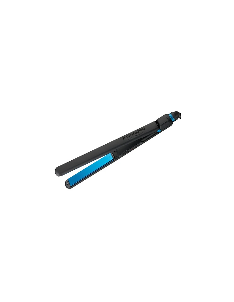 BabylissPro Nano Titanium Ultra Slim Flat Iron Midnight Blue 1" - out of stock