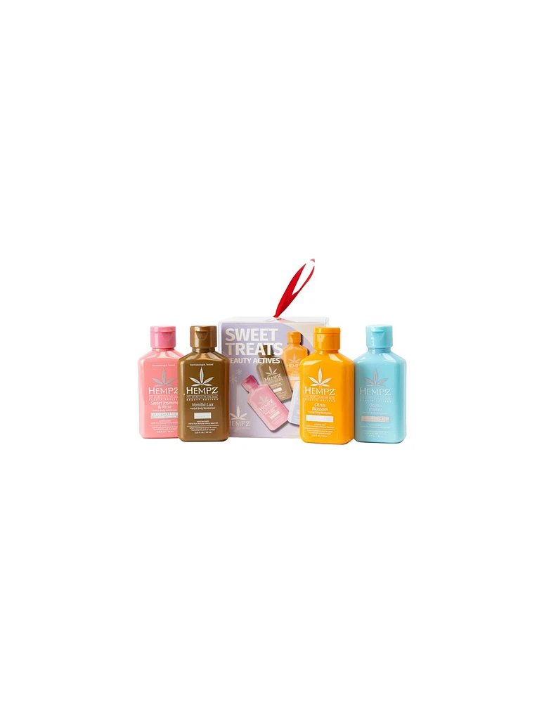 Hempz Sweet Treats Beauty Actives Mini Moisturizers Set