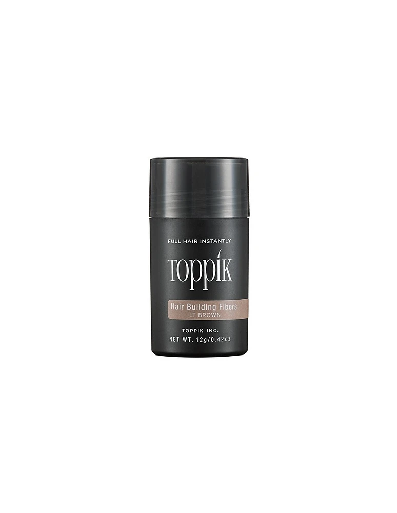 TOPPIK Hair Building Fibers (Light Brown) - 12g