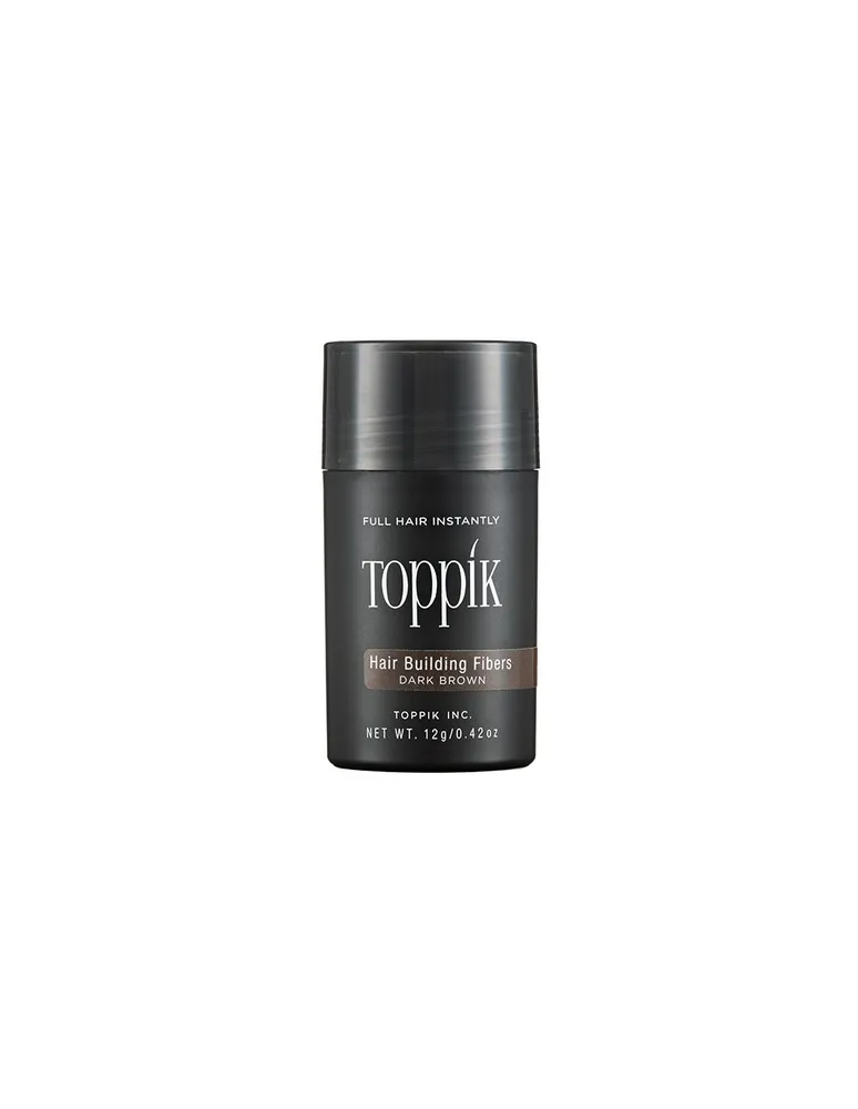 TOPPIK Hair Building Fibers (Dark Brown) - 12g