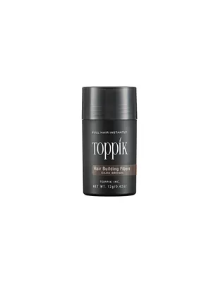 TOPPIK Hair Building Fibers (Dark Brown) - 12g
