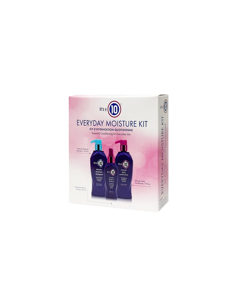 It's a 10 Miracle Everyday Moisture Kit - Out of Stock