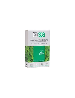 Be Care Love Spa Single Use Packette Box - Tingling Mint + CBD - Out of Stock