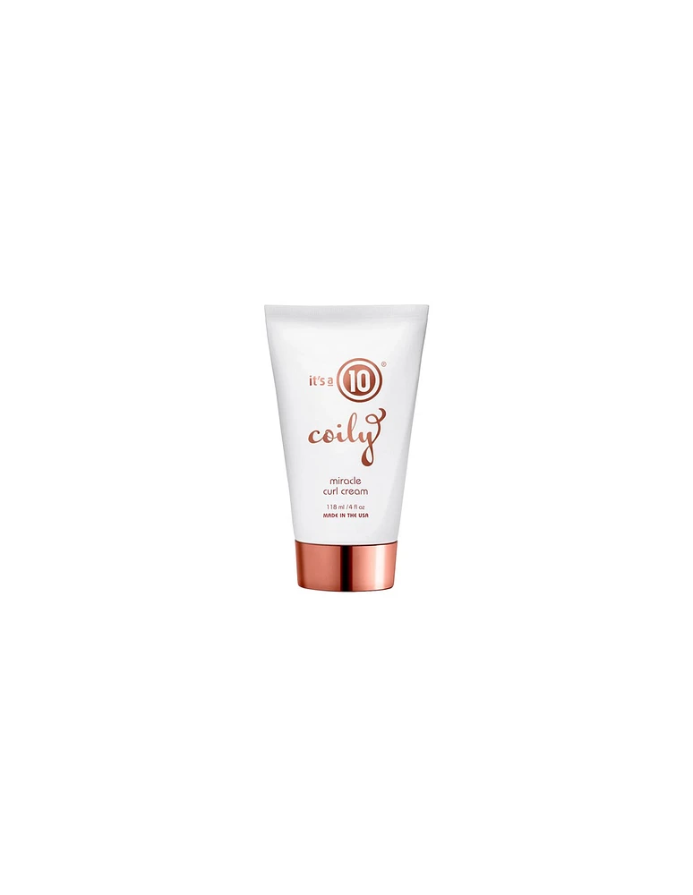 It's a 10 Coily Miracle Curl Cream - 118ml